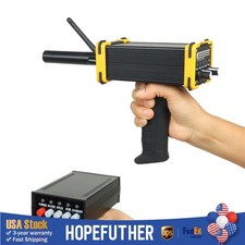 GR-100 Mini Metal Detector 1000M Long Range Silver Gold Detector LED Screen USA