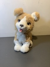 FurReal Lexie The Trick-Lovin' Pup Dog Sounds & Motions Tested Works Toy Animal