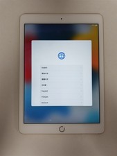 Apple iPad Air 2 9.7" 128GB Gold A1566 Wi-Fi only Fair Tablet zF1317