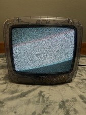 KTV 13CLR-V 13" Prison TV Color Clear Shell - Prisoner Number