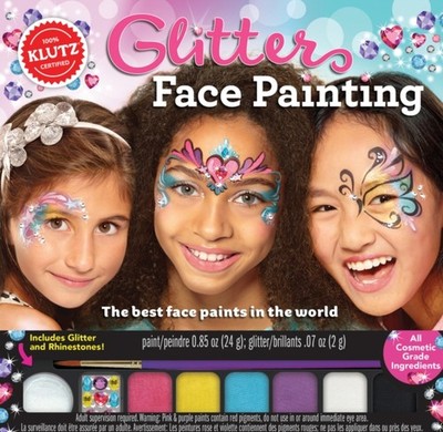 Glitter Face Painting Klutz by Editors of Klutz HARDBACK 9781338037517