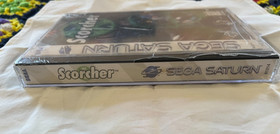 Scorcher (Sega Saturn, 1996) Sealed, Read Description.