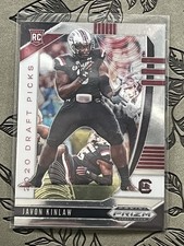 2020 Panini Prizm Draft Picks Draft Picks Rookies #161 Javon Kinlaw (RC)