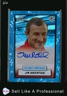 JIM ROSENTHAL TOPPS 17/49 DECADES UCL ENGLISH AUTO