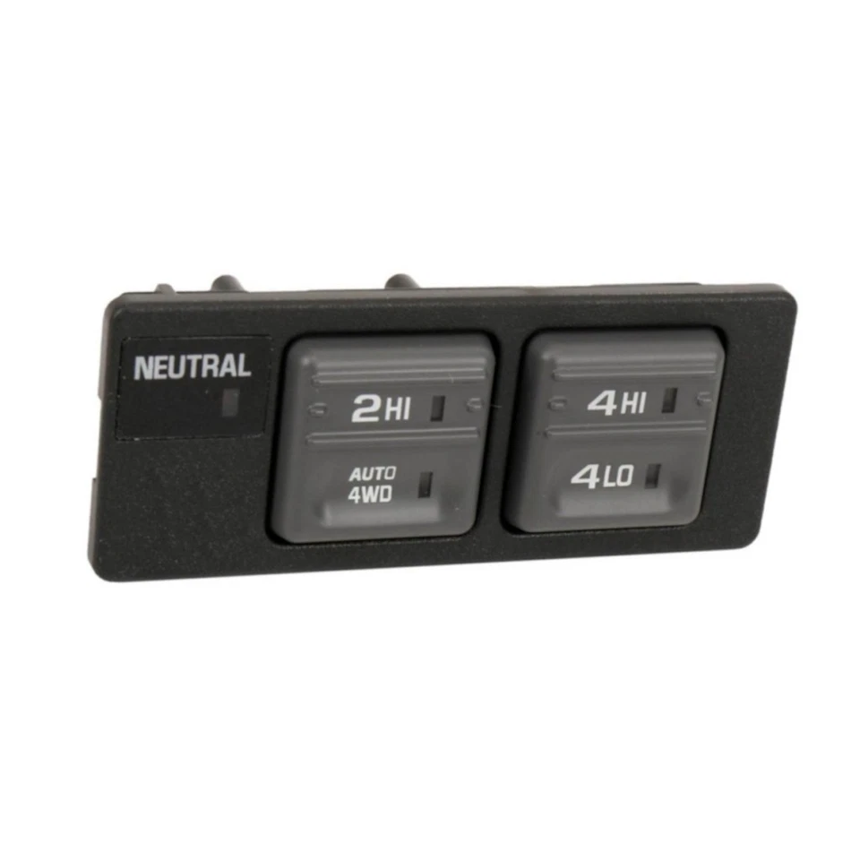 Interruptor de control de cambio de caja de transferencia ACDelco genuino para GMC Yukon 1998 1999 2000 Foto 2 de 4