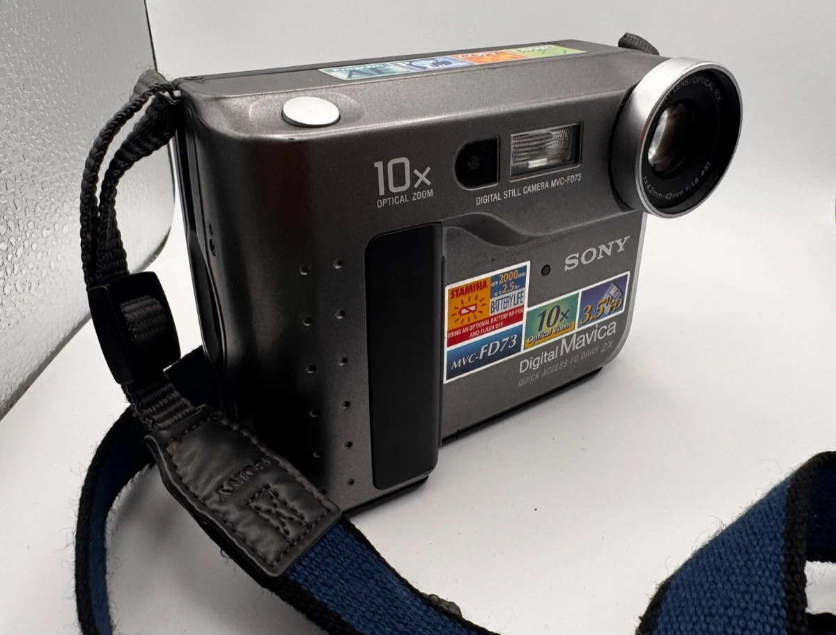 Sony Mavica Digital Cameras for sale | eBay
