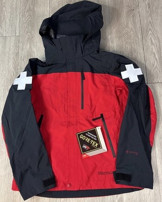 Marmot Women s Patrol Jacket Gore-Tex Pro Ski Patrol Hooded Size Medium New