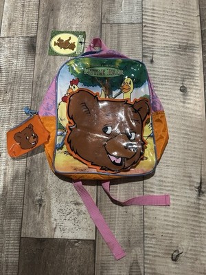 vintage 1990s Maurice Sendak Little Bear backpack