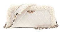 Guess Cristi Top Zip Crossbody Bag UmhäNgetasche Tasche Bone Creme Neu