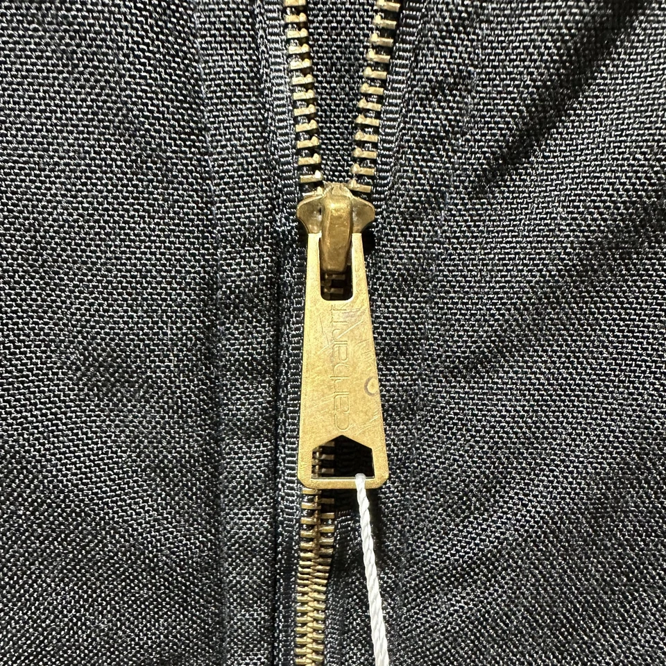 Жилет мужской Carhartt XL черный холщовый рабочая одежда сарай повседневная работа бык вестерн - Изображение 4 из 4