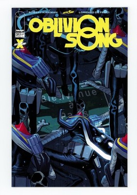 Oblivion Song #31 NM+ 2021 Robert Kirkman Image Comics