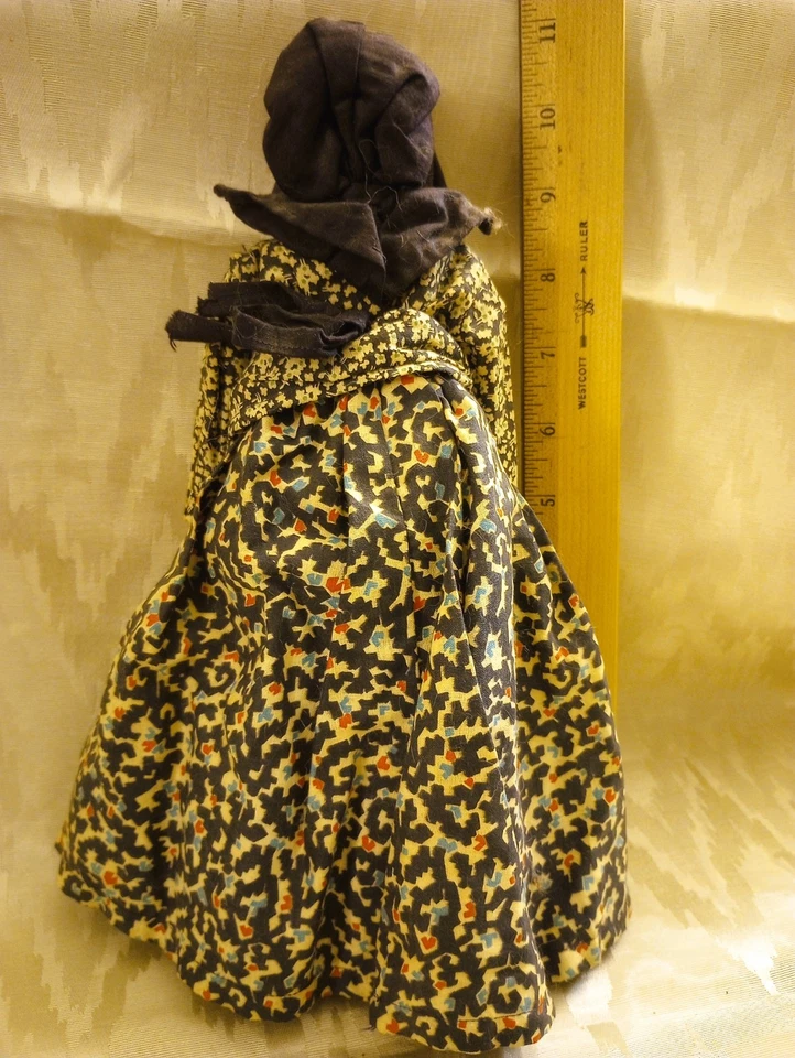 Arte popular de los Apalaches cedro tallado años 30 Foto 3 de 4