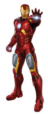 Iron Man Sticker Marvel Avengers Weatherproof Bumper Vinyl Decal