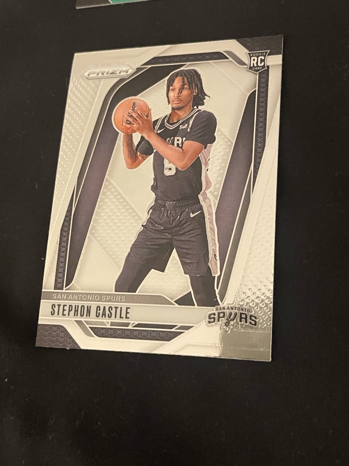 2024-25 Panini Prizm Basketball #234 Stephon Castle Rookie Card