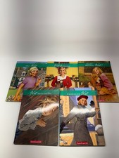 Kit An American Girl Paperback Book Set 1, 3-6 Missing Bk 2 EUC
