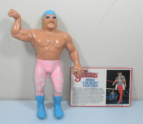 1986 Jesse the Body Ventura Wrestling Superstars W...