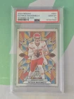 2024 Panini Mosaic #SG1 Patrick Mahomes II Stained Glass, PSA 10