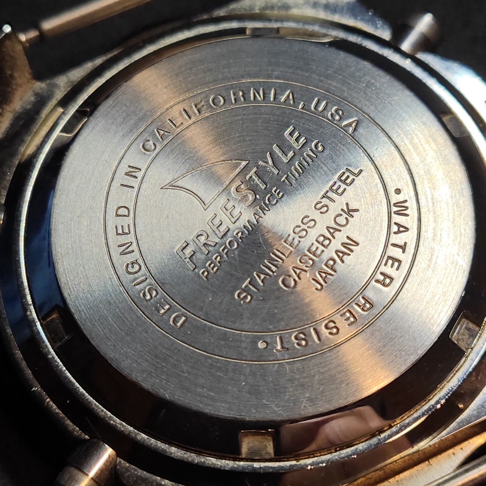 FREESTYLE Men’s Watch Ana-Digi Quartz Working Missing Band