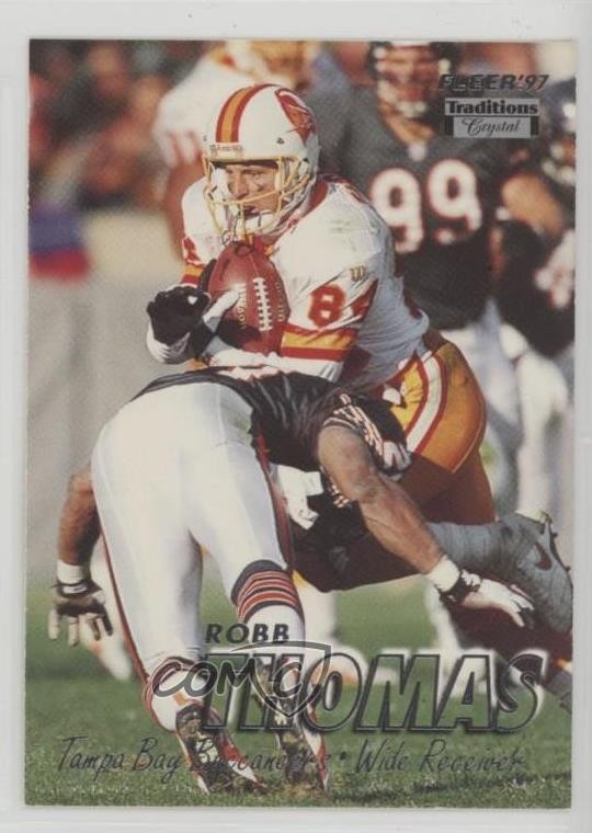 1997 Fleer Traditions Crystal Robb Thomas #237 b4d