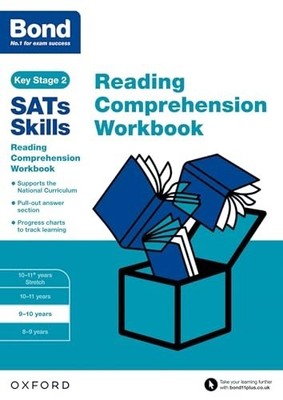 Bond SATs Skills: Reading Comprehension Workbo by Hughes, Michellejoy 0192749595