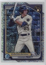 2024 Bowman Chrome Prospects Mega Box Mojo Refractor Cooper Pratt #BCP-137 05is