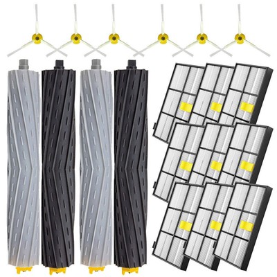 Für iRobot Roomba Filter 800 und 900 Serie Teile Kit 880 890 980 Staubsauger