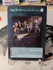 Noble Knights of the Round Table NKRT-EN018 Noble Knights of the Round Table Box