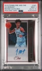 2019 PANINI ONE & ONE RC AUTO RED #JMT JA MORANT 11/25 PSA 9 AUTO 10