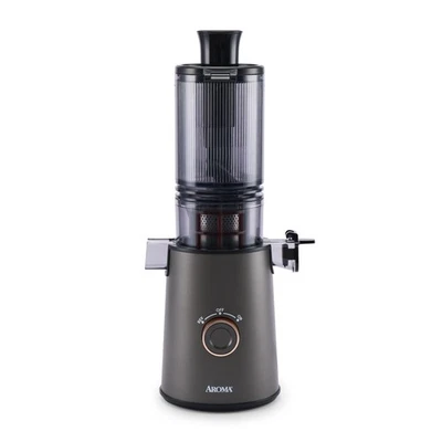 AROMA ® Cold Press Juice Machine Slow Masticating Fruit and Vegetable Juicer for Ho...