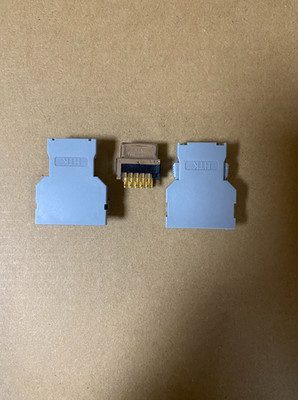 1pcs For PCR-S20FS CNC Lathe Encoder Plug 20-pin Connector  @tlp