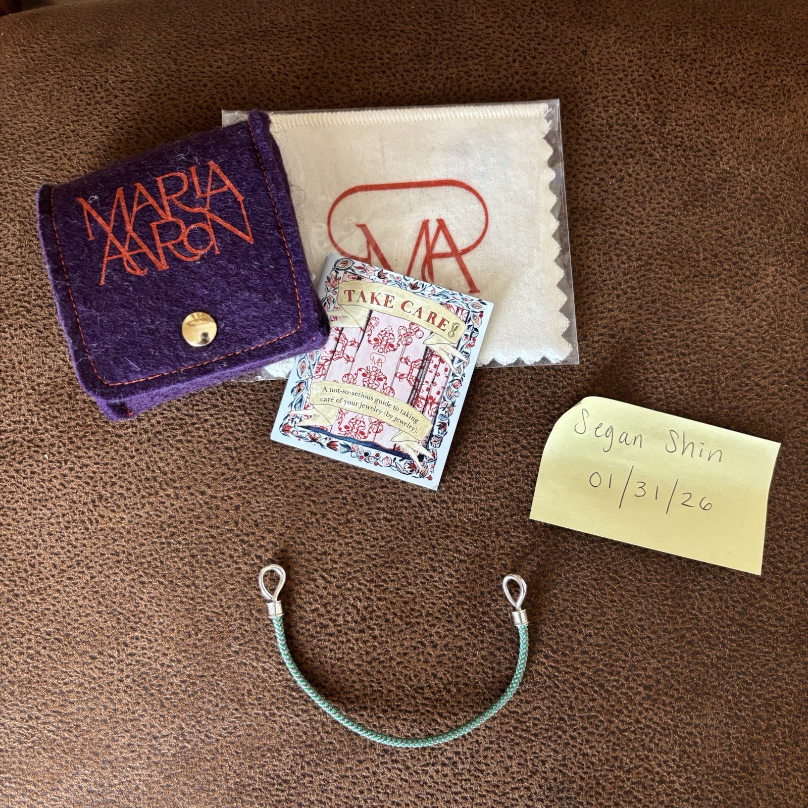 Marla Aaron String Project Bracelet - image 1