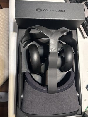 Meta Oculus Quest 128GB VR Headset Virtual Reality System Operation Confirmed