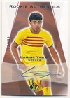 LAMINE YAMAL 2025 SP AUTHENTIC 2003/04 VARIATION ROOKIE AUTOGRAPH RC AUTO #/199
