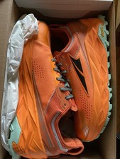 Altra Olympus 5 Men Trail Running Shoe Orange...