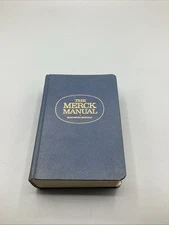 1966 The MERCK MANUAL of Diagnosis & Therapy Eleventh Edition Hardback Book