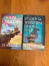 Illumicrate House in the Cerulean Sea & Under the Whispering Door by TJ Klune
