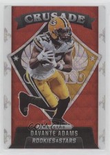 2021 Panini Rookies & Stars Crusade Red Wave Prizm Davante Adams #CR-8 0u2j