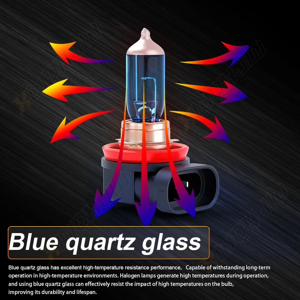 Faros antiniebla altos/bajos 100 W para Nissan Altima sedán 4 puertas 2007-2018 Foto 4 de 4