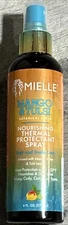 NEW Mielle Organics Nourishing Thermal Heat Protectant Spray Mango & Tulsi W9