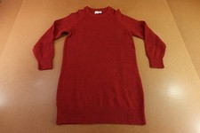 Old Navy Womens Size Small Dark Red Long Sleeve So Soft Mini Sweater Dress NWT