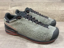 La Sportiva TX2 EVO Approach Vibram Shoes Climbing Gray Suede Mens Size 11.5