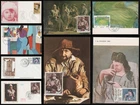1975-1982 France FDC Commemorative Covers and Postcards Small Thematic Group #5