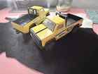 Vintage Tonka Racing Team Yellow Pick-up Truck Steel Diecast Toy Truck