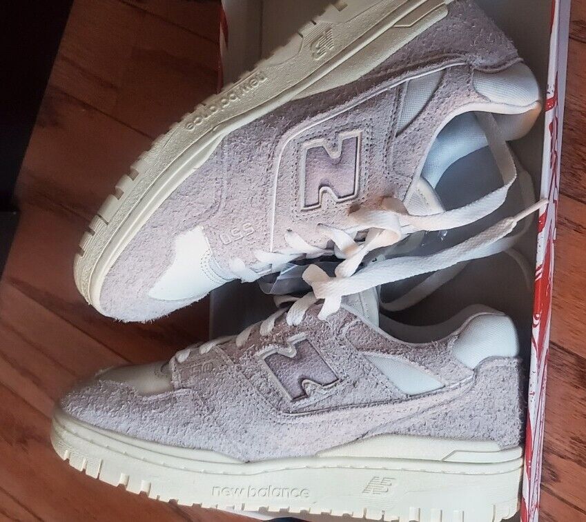 NIB Aime Leon Dore ALD x New Balance 550 Grey Suede Size 6 NIB Aime Leon Dore ALD x New Balance 550 Grey Suede Size 6