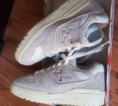 NIB Aime Leon Dore ALD x New Balance 550 Grey Suede Size Men's Women's 