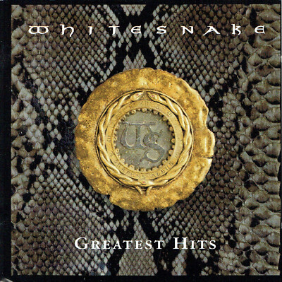 (CD) Whitesnake - Greatest Hits - Here I Go Again, Is This Love, u.v.a.