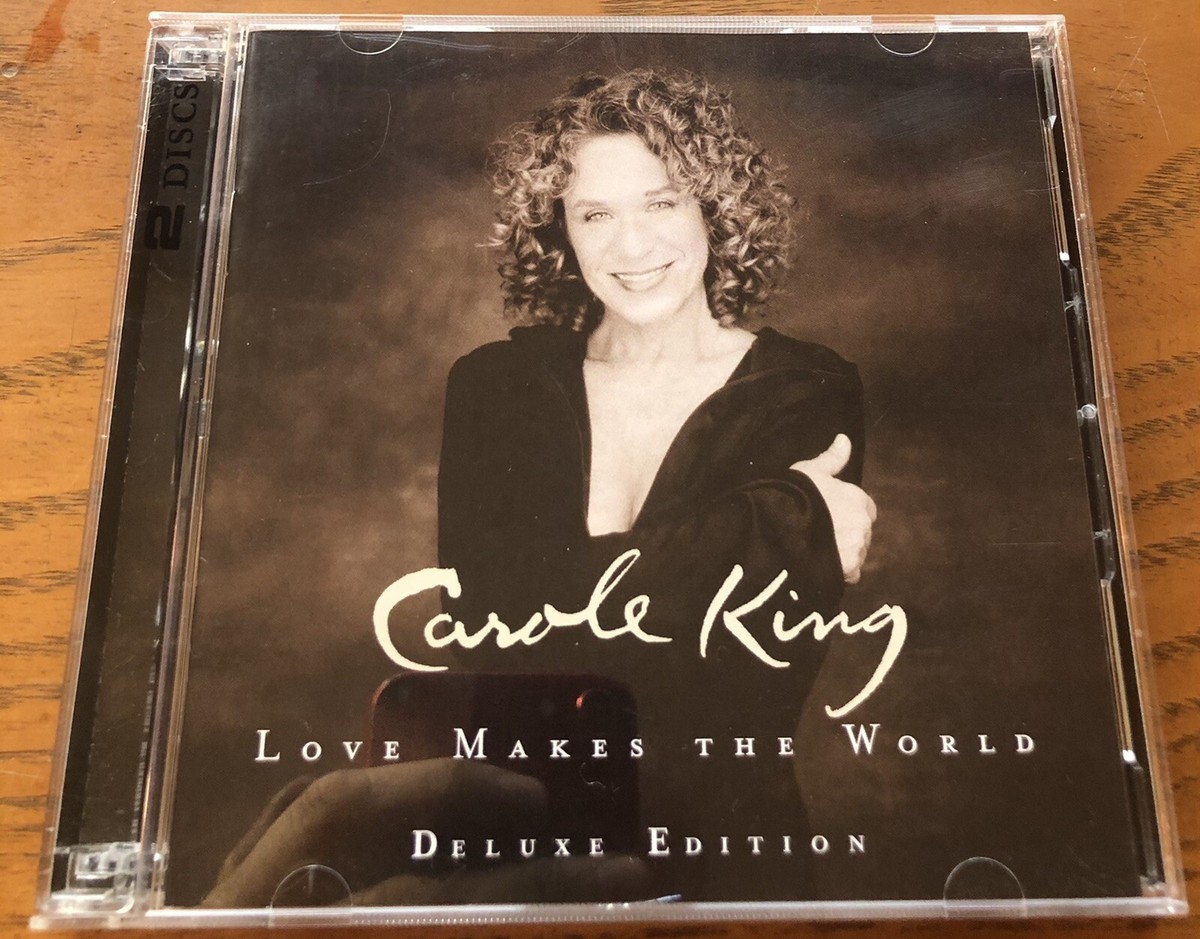Carole King - Love Makes the World - Deluxe Edition - 2 CD Set