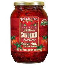 35 oz Bella Sun Luci Sun Dried Tomatoes Halves in Olive Oil