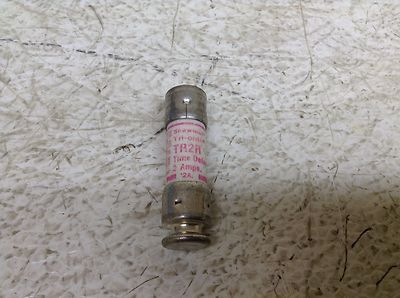 Ferraz Shawmut Gould TR2R 2 Amp Fuse Tri Onic TR 2R (TBI)