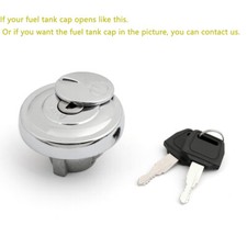 Fuel Gas Cap Replacement For Yamaha V Star 650 950 1100 (1998-2017) - OEM 4NK-24602